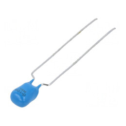 Condensator Ceramic 10uF 50V X7R THT 5mm | Electronic-mag.ro | Componente Electronice
