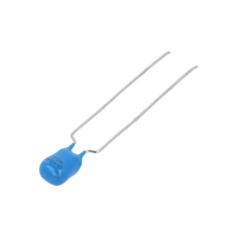 Condensator Ceramic 10uF 50V X7R THT 5mm | Electronic-mag.ro | Componente Electronice