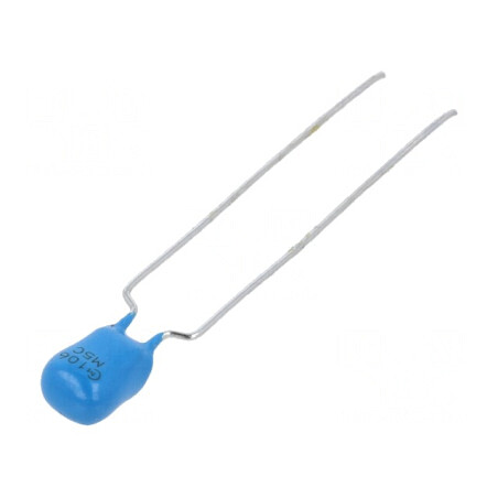 Condensator Ceramic 10uF 50V X7R THT 5mm | Electronic-mag.ro | Componente Electronice