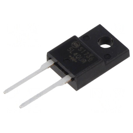 Diodă Redresoare THT 400V 5A FTO-220AG | Electronic-mag.ro | Componente Electronice