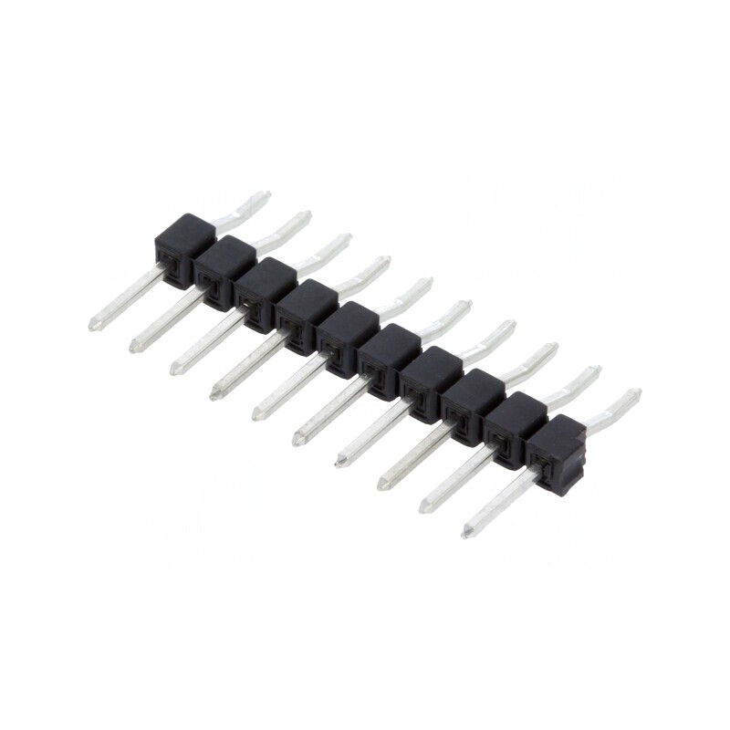 Conector Pin Header 2.54mm 1x10 SMT | Electronic-mag.ro | Componente Electronice