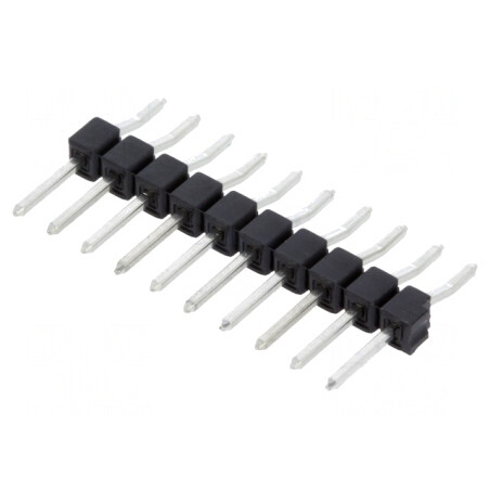 Conector Pin Header 2.54mm 1x10 SMT | Electronic-mag.ro | Componente Electronice