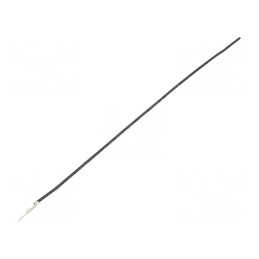 Pin tată cositorit 22AWG cu cablu crimpat | Electronic-mag.ro | Componente Electronice