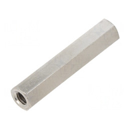 Piuliță distanțieră filetată M2 25mm hexagonală | Electronic-mag.ro | Componente Electronice