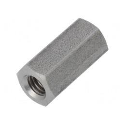 Piuliță Distanțieră Filetată M6 20mm Hexagonală | Electronic-mag.ro | Componente Electronice