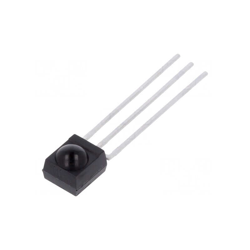Receptor Infraroșu Integrat 40kHz TSOP34840 2.5-5.5V 45° | Electronic-mag.ro | Componente Electronice