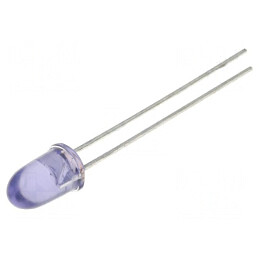 Emițător IR 880nm 20mW 8° Ø6,4mm | Electronic-mag.ro | Componente Electronice