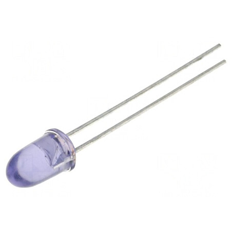 Emițător IR 880nm 20mW 8° Ø6,4mm | Electronic-mag.ro | Componente Electronice