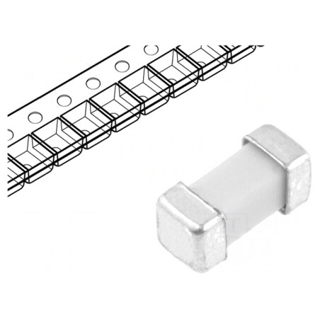 Siguranță Întârziere 375mA SMD 2410 125V | Electronic-mag.ro | Componente Electronice