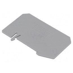 Placă de separare poliamidă albă 6mm | Electronic-mag.ro | Componente Electronice