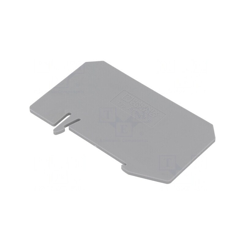 Placă de separare poliamidă albă 6mm | Electronic-mag.ro | Componente Electronice