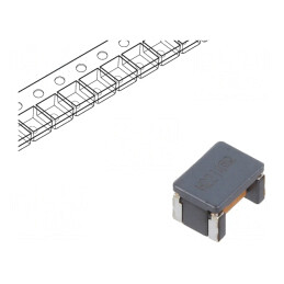 Inductor SMD 100uH 150mA 2Ω 50VAC | Electronic-mag.ro | Componente Electronice