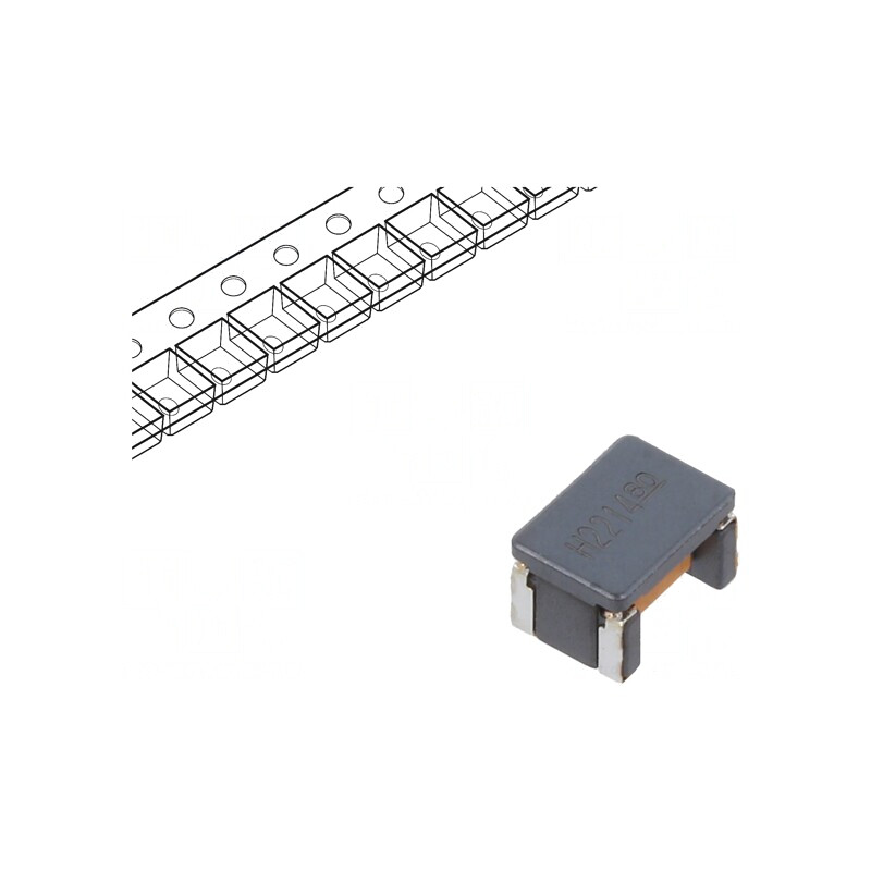 Inductor SMD 100uH 150mA 2Ω 50VAC | Electronic-mag.ro | Componente Electronice