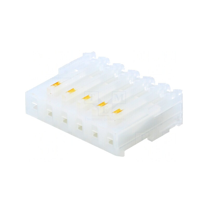 Conector IDC 6 pini 3,96mm pe cablu MAS-CON | Electronic-mag.ro | Componente Electronice