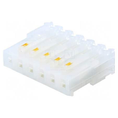 Conector IDC 6 pini 3,96mm pe cablu MAS-CON | Electronic-mag.ro | Componente Electronice