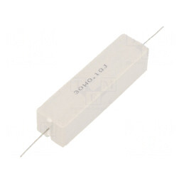 Rezistor Bobinat Ciment THT 100mΩ 30W ±5% | Electronic-mag.ro | Componente Electronice