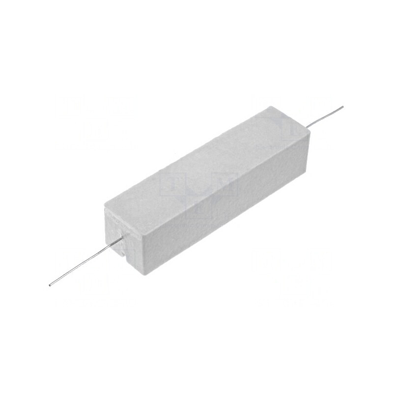 Rezistor Bobinat cu Ciment THT 150mΩ 30W ±5% 19x17x75mm | Electronic-mag.ro | Componente Electronice Rezistor Bobinat cu Ciment THT 150mΩ 30W ±5% 19x17x75mm | Electronic-mag.ro | Componente Electronice