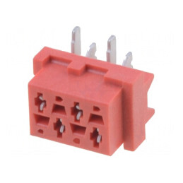Micro-MaTch Soclu Mamă 4 PIN SMT 2x2 PCB | Electronic-mag.ro | Componente Electronice