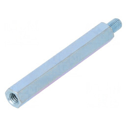 Piuliţă-distanţieră filetată 55mm M5/M5 | Electronic-mag.ro | Componente Electronice