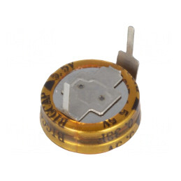 Supercondensator THT 0,33F 5,5V 11,5x6mm | Electronic-mag.ro | Componente Electronice