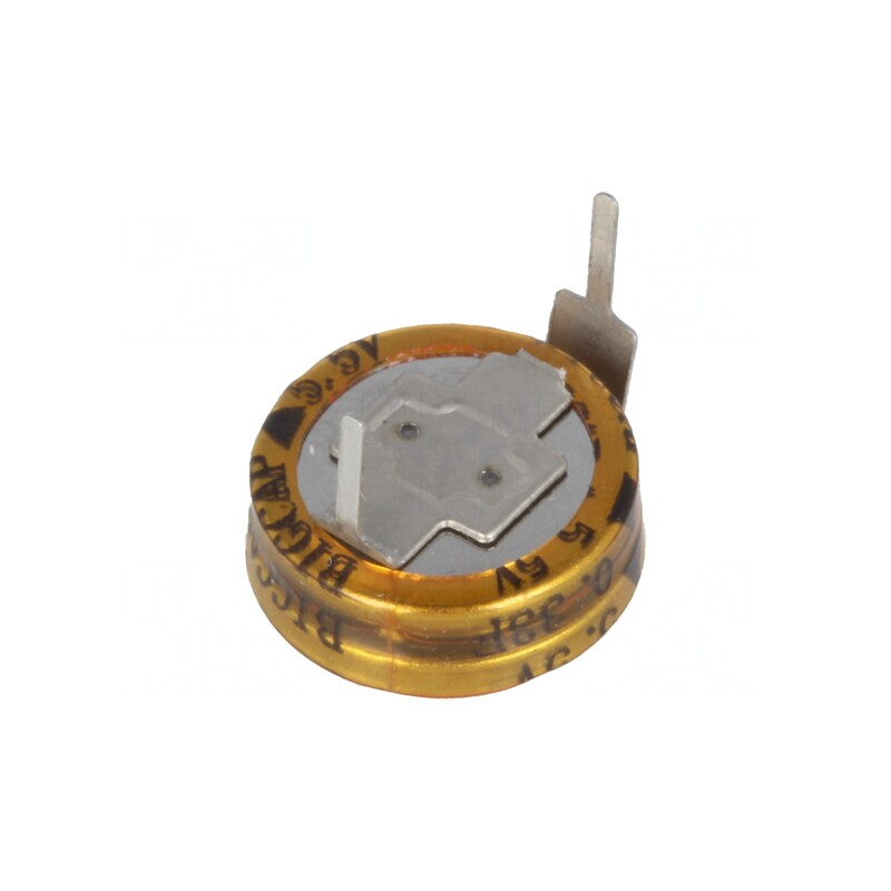 Supercondensator THT 0,33F 5,5V 11,5x6mm | Electronic-mag.ro | Componente Electronice