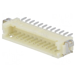 Soclu Cablu-Placă DF13 1,25mm 12PIN SMT PCB | Electronic-mag.ro | Componente Electronice