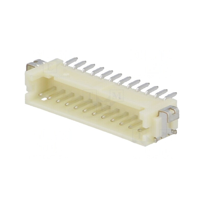 Soclu Cablu-Placă DF13 1,25mm 12PIN SMT PCB | Electronic-mag.ro | Componente Electronice