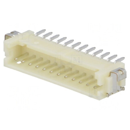 Soclu Cablu-Placă DF13 1,25mm 12PIN SMT PCB | Electronic-mag.ro | Componente Electronice