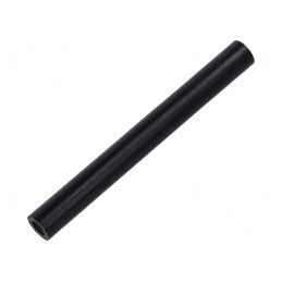 Manșon Distanțier Poliamidă 55mm Negru M2.5 | Electronic-mag.ro | Componente Electronice
