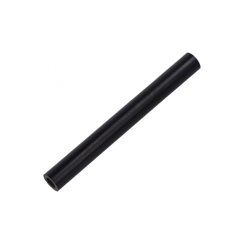 Manșon Distanțier Poliamidă 55mm Negru M2.5 | Electronic-mag.ro | Componente Electronice
