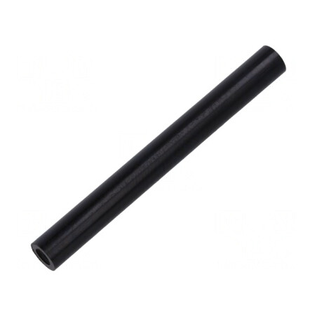 Manșon Distanțier Poliamidă 55mm Negru M2.5 | Electronic-mag.ro | Componente Electronice