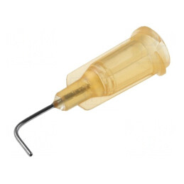 Ac de oțel îndoit 90° 0,33mm Dimensiune 23 | Electronic-mag.ro | Componente Electronice