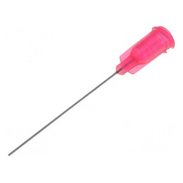 Ac Luer Lock Oțel 1.5 25mm 0.25mm | Electronic-mag.ro | Componente Electronice
