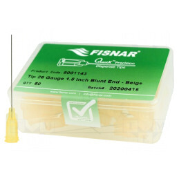 Ac de oțel 1,5mm Luer Lock | Electronic-mag.ro | Componente Electronice