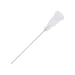 Ac de oțel 1,5mm Luer Lock 27G 200um | Electronic-mag.ro | Componente Electronice
