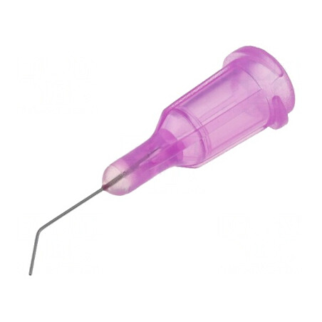 Ac de oțel îndoit 45° 0,5mm 30 bucăți | Electronic-mag.ro | Componente Electronice