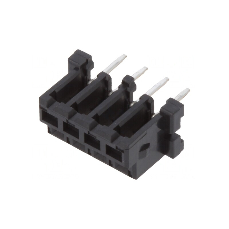 Soclu cablu-cablu/PCB mamă 2mm 4 PIN THT | Electronic-mag.ro | Componente Electronice