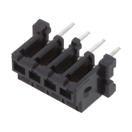 Soclu cablu-cablu/PCB mamă 2mm 4 PIN THT | Electronic-mag.ro | Componente Electronice