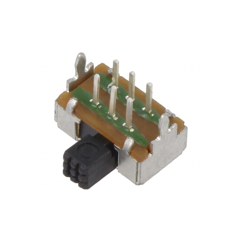 Comutator Glisant DPDT 0,2A 30VDC ON-ON THT | Electronic-mag.ro | Componente Electronice Comutator Glisant DPDT 0,2A 30VDC ON-ON THT | Electronic-mag.ro | Componente Electronice