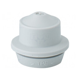 Manșon elastomer termoplastic gri IP65 6-13mm | Electronic-mag.ro | Componente Electronice