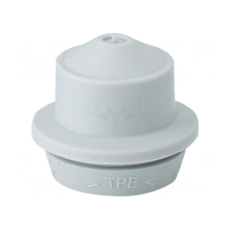 Manșon elastomer termoplastic gri IP65 6-13mm | Electronic-mag.ro | Componente Electronice