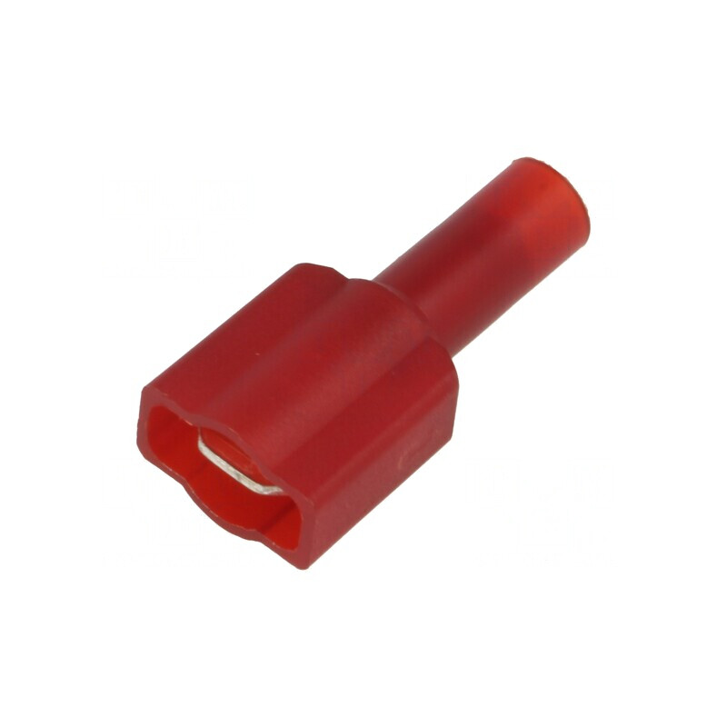 Terminal Tată Crimpat Izolat 6,4mm x 0,8mm | Electronic-mag.ro | Componente Electronice