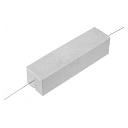 Rezistor Bobinat cu Ciment 330Ω 30W ±5% THT | Electronic-mag.ro | Componente Electronice