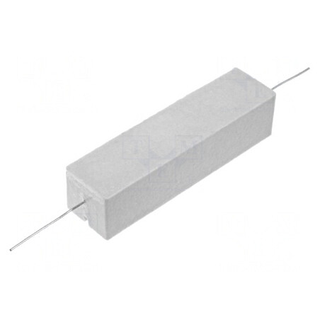 Rezistor bobinat cu ciment THT 6,8Ω 30W ±5% | Electronic-mag.ro | Componente Electronice