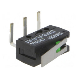 Microîntrerupător cu Manetă SPST-NO 0.1A 6VDC | Electronic-mag.ro | Componente Electronice