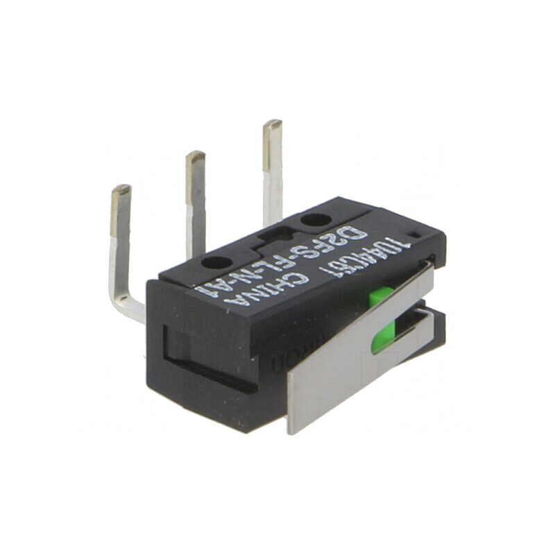 Microîntrerupător cu Manetă SPST-NO 0.1A 6VDC | Electronic-mag.ro | Componente Electronice Microîntrerupător cu Manetă SPST-NO 0.1A 6VDC | Electronic-mag.ro | Componente Electronice