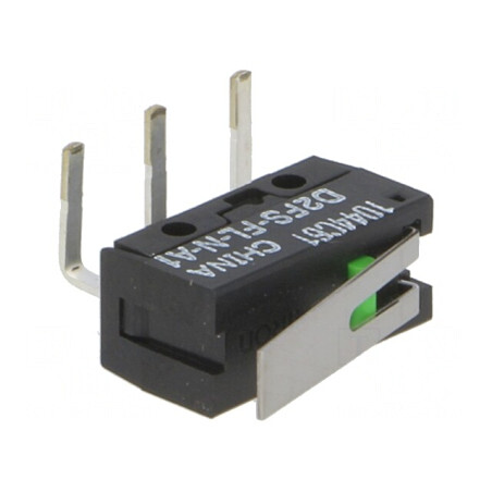 Microîntrerupător cu Manetă SPST-NO 0.1A 6VDC | Electronic-mag.ro | Componente Electronice