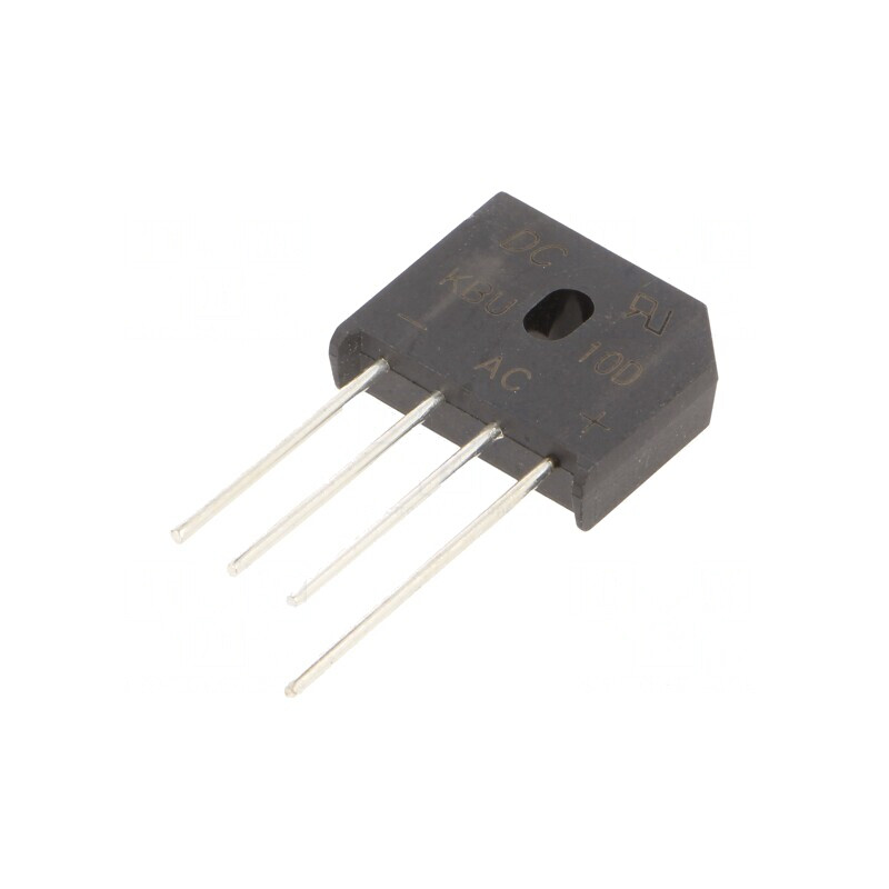 Punte Redresoare Monofazată 200V 10A | Electronic-mag.ro | Componente Electronice