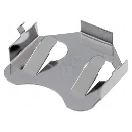 Suport baterie CR1616 PCB 3.7mm 16mm | Electronic-mag.ro | Componente Electronice