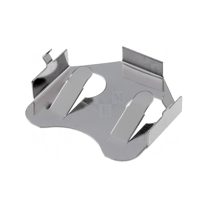 Suport baterie CR1616 PCB 3.7mm 16mm | Electronic-mag.ro | Componente Electronice
